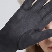 levne rukavice-Dámské 1 pár Špičky prstů / Zimní rukavice Aktivní / Šik ven Rukavice - Bez vzoru