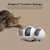 cheap Indoor IP Network Cameras-4MP Smart Robot CCTV Camera Battery Powered AI Motion Detection Remote Control Pet Playmate Two-Way Audio