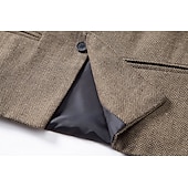 economico Costumi maschili degli anni '20-Retrò Vintage Anni Ruggenti Anni 1920 Gilet Il grande Gatsby Gangster Costume Per uomo Halloween Carnevale Mascherata Festa &amp; Sera Adulti Gilet