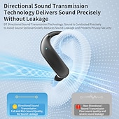 זול אוזניות אלחוטיות אמיתיות TWS-אוזניות תרגום מבוססות בינה מלאכותית בזמן אמת - תרגום מיידי מספק תרגום סימולטני מדויק, שובר מחסומי שפה עם תמיכה בתרגום שיחות שמע.