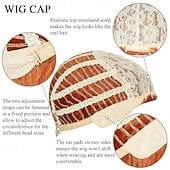 Недорогие Исторические парики-Длинный волнистый женский рыжевато-коричневый парик в стиле средневековья и ренессанса, хиппи, костюм для Хэллоуина