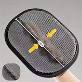 levne Čistící prostředky-2 ks rukavic na odstraňování chlupů pro domácí mazlíčky, opakovaně použitelné, pratelné pro kočky &amp;nástroj na odstraňování psích chlupů pro hloubkové čištění nábytku, oblečení, koberců a autosedaček