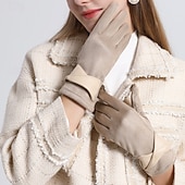 levne rukavice-Dámské 1 pár Špičky prstů / Zimní rukavice Aktivní / Šik ven Rukavice - Bez vzoru