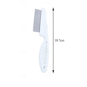 cheap Hair Care-Tear Stain Removal Pet Flea Removal Comb Multifunctional Grooming Comb Durable Dog Cat Comb Pet