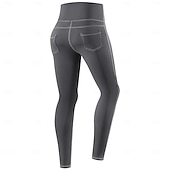 ieftine Seturi de îmbrăcăminte pentru femei-Pentru femei Colanți pentru ciclism Pantaloni de ciclism Downhill Jersey Manșon Lung Ciclism montan Ciclism stradal Vară Primăvară Negru / Portocaliu Hiacint+Gri Culoare solidă Bicicletă Fitness