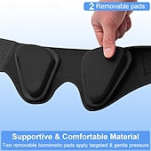 cheap Braces &amp; Supports-Comfortable Hernia Belt Truss for Men &amp; Women - Custom Fit Double/Single Inguinal/Sports Hernia Support Groin for Left RightUpgraded Hernia Braces/Adjustable Straps for Pre&amp;Post Surgery Pain Relief