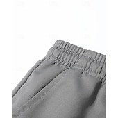 billiga Löparbyxor och tights-Herr Sportmjukisbyxor Casual joggingbyxor Militärbyxor Med fickor Underdelar Gym Fritids- Träningspass Höst vinter Gym Camping Träna Normal Sportkläder Sportkläder Solid färg Svart Kaki Armégrön