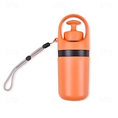 Χαμηλού Κόστους Είδη καθαριότητας-Φορητή σκούπα περιττωμάτων σκύλου με διανομέα σακούλας - ανθεκτικό πλαστικό, γαλαζοπράσινο, σχεδιασμός με νύχι για αποτελεσματική συλλογή απορριμμάτων, περιλαμβάνει στεγανές σακούλες, ιδανικό για