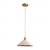 ieftine Designul tamburului și conului-16 cm Design Lanternă Lumini pandantiv Piatră Stil Artistic Stil Vintage Stil Clasic Artistic Inspirat de natură 110-120V 220-240V