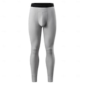 economico Fondi-WOSAWE Per uomo Tinta unica Calzamaglia da ciclismo Pantaloni da ciclismo Pantaloni da bici Bicicletta Collant Leggings Vestibilità semi-aderente Inverno Mountain Bike MTB Ciclismo su strada Gli sport