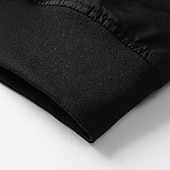 billiga Sportjacka-Herr Lättviktsjacka Bomberjacka Vardaglig jacka Utomhus Semester Ficka Vår Höst Slät Streetwear Stylish Kinakrage Normal Svart Gul Vinröd Armégrön Mörkblå Jacka