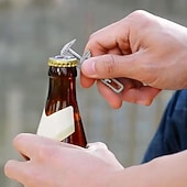 お買い得  クランプ＆プライヤー-ミニレンチマルチツール、ポケットマルチツールミニレンチ、コンパクトなチタンマルチツール、キーチェーンマルチツール、ボトルオープナーキーチェーン、バックパッキング、キャンプ、ハイキングの日常の準備に