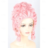  18th Century Colonial Wig for Adult Women Victorian Queen for Carnival Festival Party