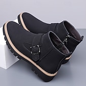 abordables Bottes de Chelsea-Bottes Chelsea turquoise pour hommes – élégantes et résistantes, idéales pour les sorties hivernales décontractées et les activités de plein air