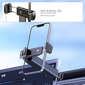 זול עמדות טלפון-ערכת 2 חבילות מעמד אלומיניום מתקפל מחזיק טלפון אוניברסלי 360 סיבוב לבית/משרד/נסיעות