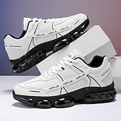 abordables Baskets-Baskets blanches de sport pour hommes – design performant, résistantes et élégantes, idéales pour les entraînements pendant les vacances et les activités de Noël