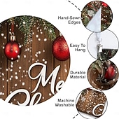 cheap Christmas Tapestry Hanging-Christmas Decorations Hanging Tapestry Xmas Background Wall Art Large Tapestry Mural Decor Photograph Backdrop Blanket Curtain Home Bedroom Living Room Decoration