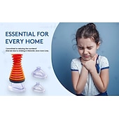 זול ביטחון אישי-מכשיר חירום היימליך למניעת חנק כולל 3 גדלי מסכה