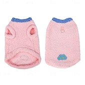 cheap Sweatshirts-Soft &amp; Cute Cat Jumper Stylish Cat Sweater with Cloud Design - Cute &amp; Cozy Pet Apparel for Small Cats &amp; Kittens