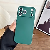 رخيصةأون جرابات آيفون-هاتف غطاء من أجل iPhone 17 Pro Max 17 Air 16 15 14 Pro Max Plus 13 Pro Max غطاء خلفي ضد الصدمات مكتب  /  الأعمال TPU