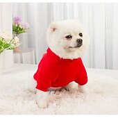 cheap Hoodies-Small Dog Pink Hoodie - Little Beauty Pet Sweatshirt with Bow Accent - Great Gift for Dogs