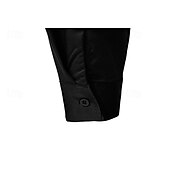 baratos Fantasias masculinas dos anos 1920-Loucos anos 20 Anos 20 Retro Vintage Blusa / Camisa Mafioso Padrinho Corte Justo Fantasia Homens Baile de Máscaras Traje de festa para noite Negócio / Cerimônia / Casamento Festa de Solteira Adulto