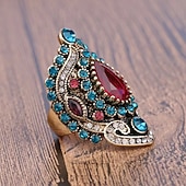 baratos Anéis-Anel For Mulheres Rua Feriado Liga Chique