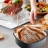 levne Kuchyňská sada-příslušenství k fritéze, nepřilnavá pánev na pečení Ninja AF 180, sada příslušenství k fritéze