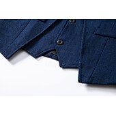 cheap Men's 1920s Costumes-Retro Vintage Roaring 20s 1920s Vest The Great Gatsby Gangster Fancy Dress Men's Halloween Carnival Masquerade Party &amp; Evening Adults' Vest