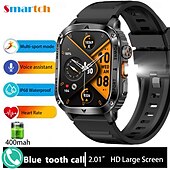 ieftine Selecții de valoare-Ceas inteligent A1 1 inch smartwatch pentru fitness ceas de alergare Bluetooth compatibil cu Android iOS bărbați rezistent la apă apeluri hands-free tracker de pași IP 67 carcasa de 40mm Cadou de