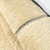 זול קפוצ&amp;#39;ון פליס-בגדי ריקוד גברים קפוצ'ון קפוצ'ון רוכסן מלא קפוצ'ון עם רוכסן רוכסן קפוצ'ונים קפוצ'ון פליז שרפה שחור ירוק צבא אודם קפה עם קפוצ'ון אחיד שרוך לרכוס כיס ספורט וחוץ יומי חגים פוליאסטר