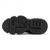 abordables Baskets-Baskets blanches de sport pour hommes – design performant, résistantes et élégantes, idéales pour les entraînements pendant les vacances et les activités de Noël