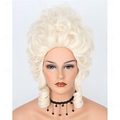  18th Century Colonial Wig for Adult Women Victorian Queen for Carnival Festival Party