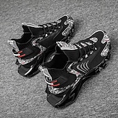 Χαμηλού Κόστους Ανδρικά Παπούτσια Τρεξίματος-Ανδρικά λευκά και γκρι αθλητικά αθλητικά παπούτσια - παπούτσια υψηλών επιδόσεων με αναπνεύσιμο σχεδιασμό για τρέξιμο, υπαίθριες δραστηριότητες και καθημερινή χρήση