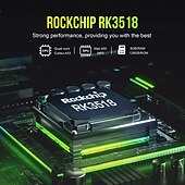 levne TV boxy-Android 12 TV Box R3+ 4K 4K RK3318 2 GB 16GB