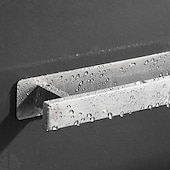 olcso Törülközőtartó-törölközőtartó, erősen öntapadó fekete törölközőtartó rozsdamentes acél falra szerelhető