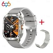 ieftine Selecții de valoare-Ceas inteligent A1 1 inch smartwatch pentru fitness ceas de alergare Bluetooth compatibil cu Android iOS bărbați rezistent la apă apeluri hands-free tracker de pași IP 67 carcasa de 40mm Cadou de