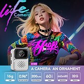 levne Video a foto-Zbrusu nová miniaturní kamera s palcem, nahrávání videa a fotografií, přenosná kreativní kamera, nezbytná pro venkovní fotografování.