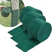 baratos aquecimento e resfriamento-1/3 rolo de fita adesiva para proteção de árvores no inverno - isolamento resistente e protetor contra umidade, com barreira contra insetos, geada e vento - fácil de aplicar em árvores frutíferas,