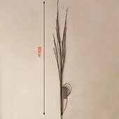 Недорогие Декоративные огни-Светящиеся ветви на батарейках гирлянды фонарики из ивы для домашнего украшения спальни камина праздничного декора для использования внутри и снаружи (ваза не включена)