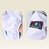 cheap Profession &amp; Uniform Costumes-Fancy Costume Jumpsuit Uniform Astronaut Cosplay Costume Kid's Boys' Halloween Carnival Party Performance Dress Up