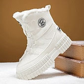 preiswerte Winter- und Schneestiefel-Schwarze, wasserdichte Herren-Winterstiefel mit Fellfutter und griffiger Sohle – strapazierfähiges und isoliertes Schuhwerk für Schnee, Wanderungen und Winterabenteuer