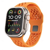 preiswerte Apple Watch-Armbänder-Sportarmband Solo-Loop Kompatibel mit Apple Watch Armband 38mm 40mm 41mm 42mm 44mm 45mm 49mm Sternenlicht Luxus Verstellbar Silikon Ersatzarmband für iwatch Ultra 3 2 Series 11 10 9 8 7 SE 6 5 4 3 2 1