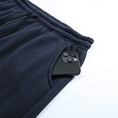 tanie Spodnie biegowe i legginsy-Męskie Spodnie dresowe sportowe Spodnie dresowe casualowe Spodnie cargo Z kieszeniami Doły Siłownia Athleisure Ćwiczyć Jesień / Zima Siłownia Piesze wycieczki Trening Regularny Odzież sportowa Odzie