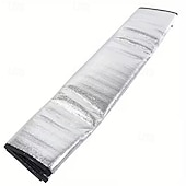 preiswerte Heizen und Kühlen-Winterliche Auto-Windschutzscheibenabdeckung, Schnee &amp;Frostschutz, staub- und hitzebeständiger Sonnenschutz, einfach zu montierende, flexible Windschutzscheibenabdeckung für die meisten Fahrzeuge,