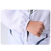 cheap Profession &amp; Uniform Costumes-Fancy Costume Jumpsuit Uniform Astronaut Cosplay Costume Kid's Boys' Halloween Carnival Party Performance Dress Up