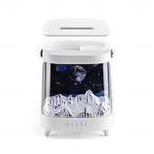 cheap Humidifiers &amp; Dehumidifiers-Air Spray Humidifier with Essential Oil Fragrance Expansion Function Adjustable Seven Color Light Suitable for Home Bedroom and Holiday Gifts Bedroom Rain Humidifier Desktop Humidifier Living Roo