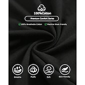 economico Umoristico 3D del Ragazzo-Cotone Bambini Ragazzi Nero Bianco Grafico Gergo divertente 67 Maglietta Blusa Girocollo Manica Corta All'aperto Abbigliamento Quotidiano Moda Streetwear Designer Stampa Estate