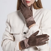 levne rukavice-Dámské 1 pár Špičky prstů / Zimní rukavice Aktivní / Šik ven Rukavice - Bez vzoru