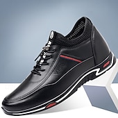 Недорогие Кэжуал кроссовки-Мужские белые спортивные туфли из искусственной кожи на легкой подошве - удобные кроссовки для спорта и активного образа жизни.